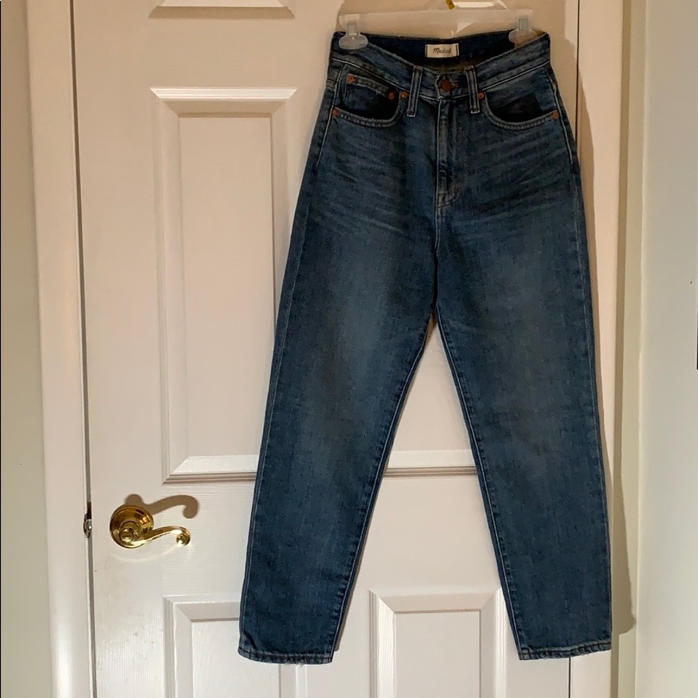 Madewell size 25 mom jeans! New with tags